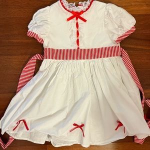 Custom jolly holiday Mary poppins inspired dress